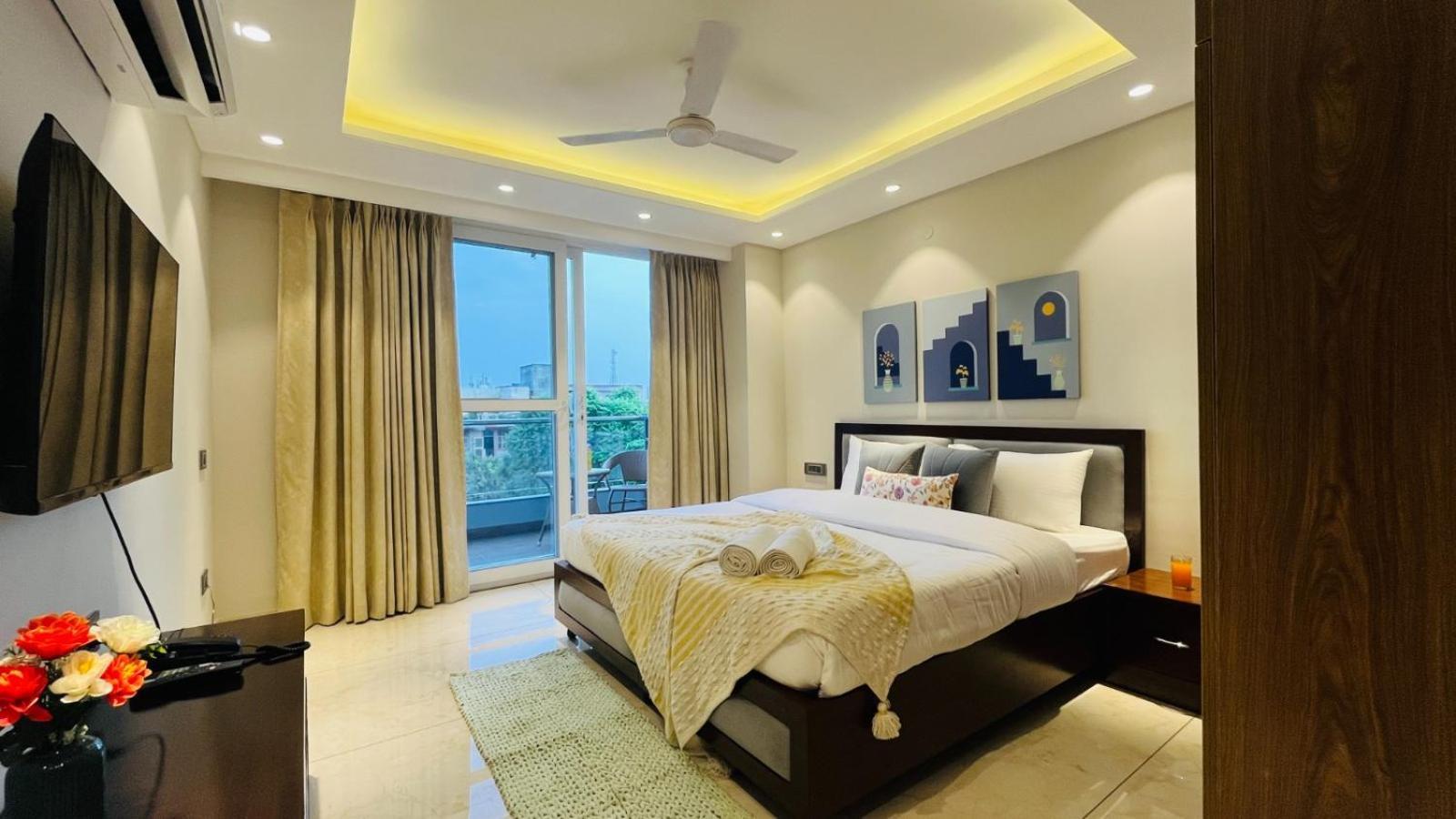Zen Suites Gurgaon - Luxe Stays Collection Exterior photo